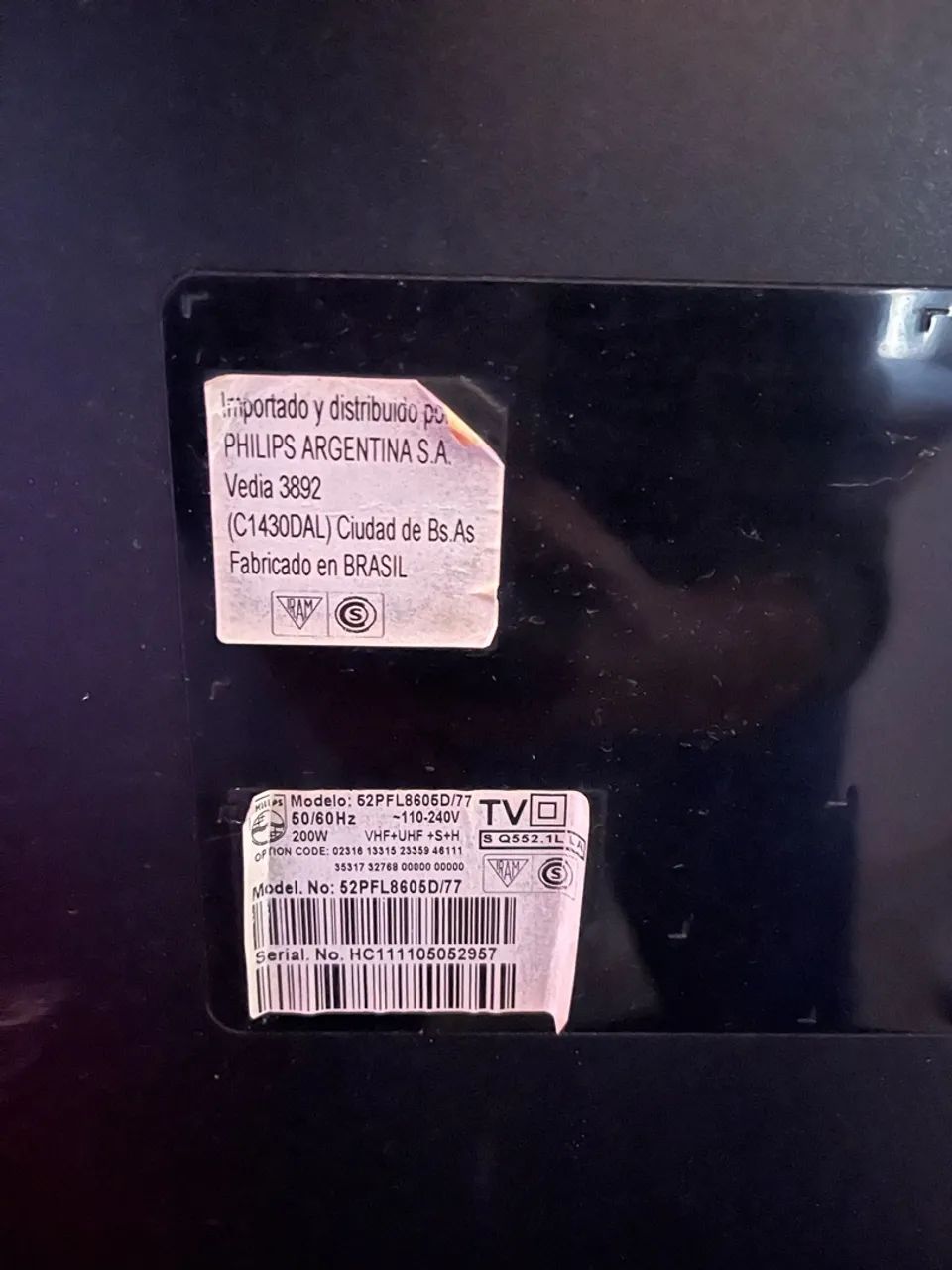 Televisão Philips 52 polegadas - Foto 3