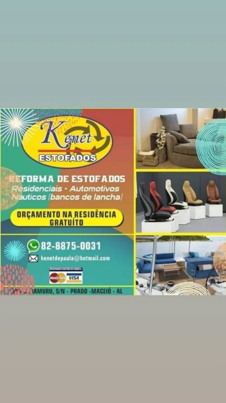 Kenet reforma de estofados fone *31