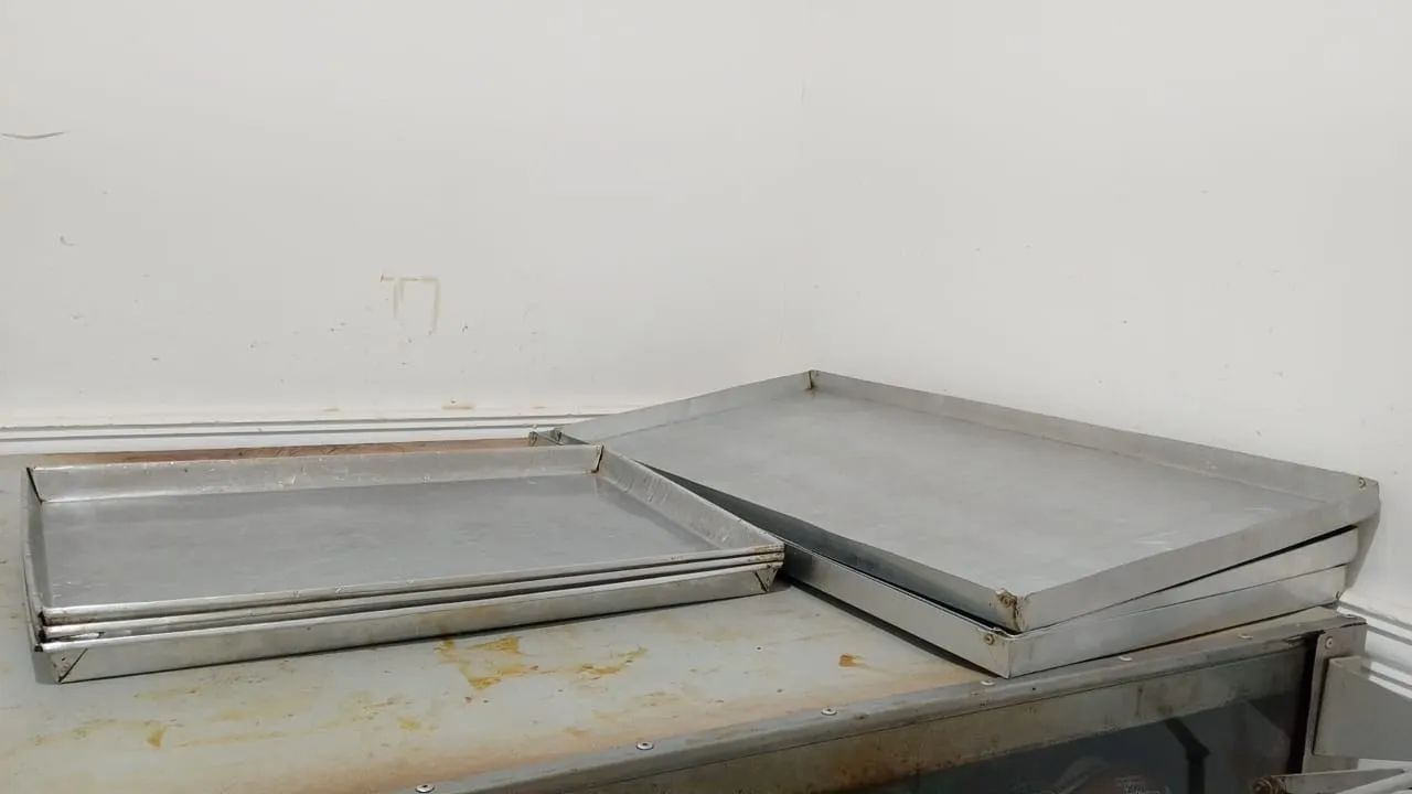 Forno + batedeira + bandejas assar pão  - Foto 3