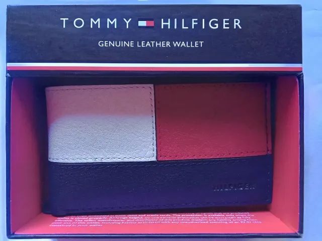  Carteira Tommy Hilfiger Bifold Orson Rfid  - Foto 2