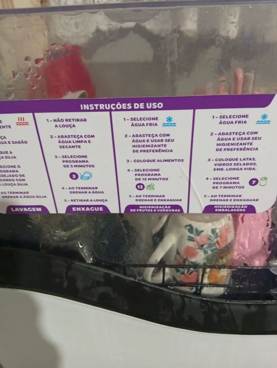 Lava Louça Praxis Branca - Foto 5