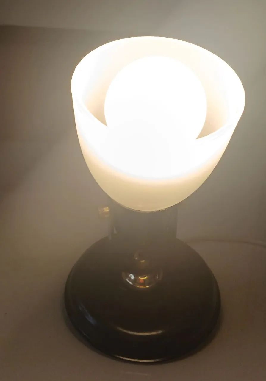 ABAJUR ANTIGO COM CÚPULA  - Foto 4