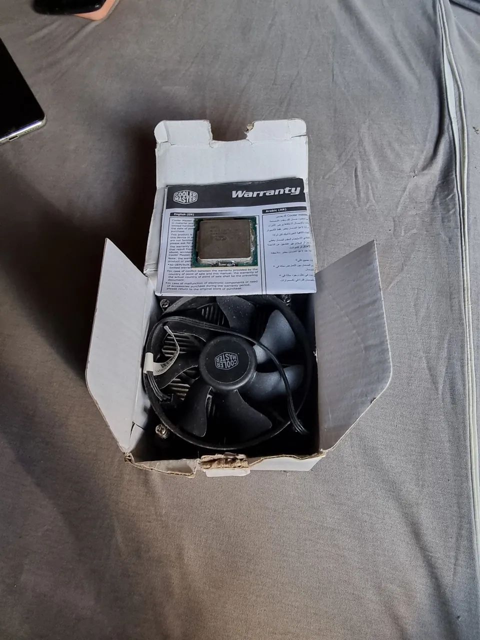 Processador i3 3° + cooler Coolermaster - Foto 4