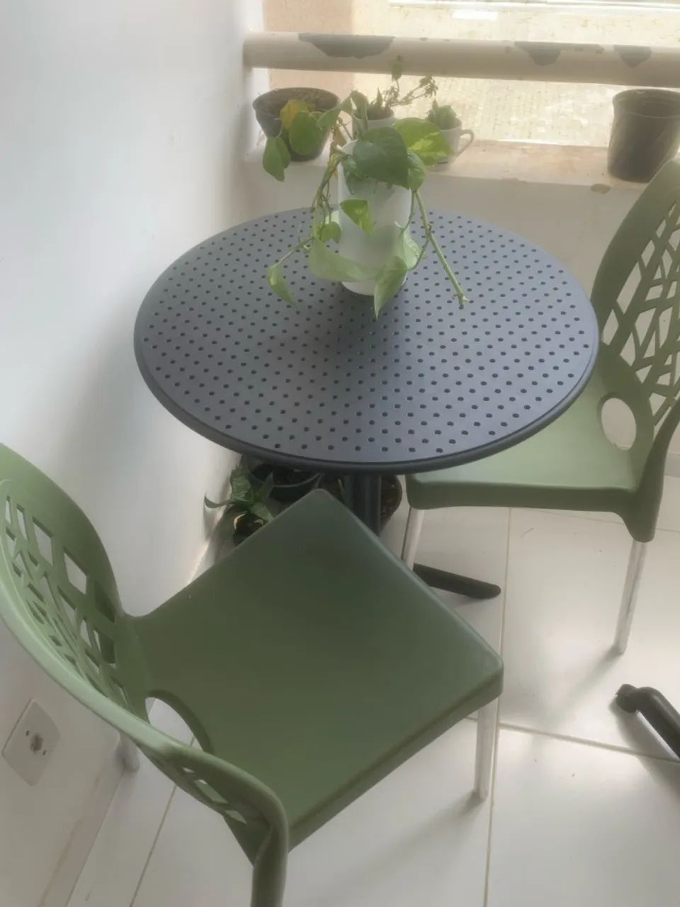 Mesa e cadeiras para varanda  - Foto 3