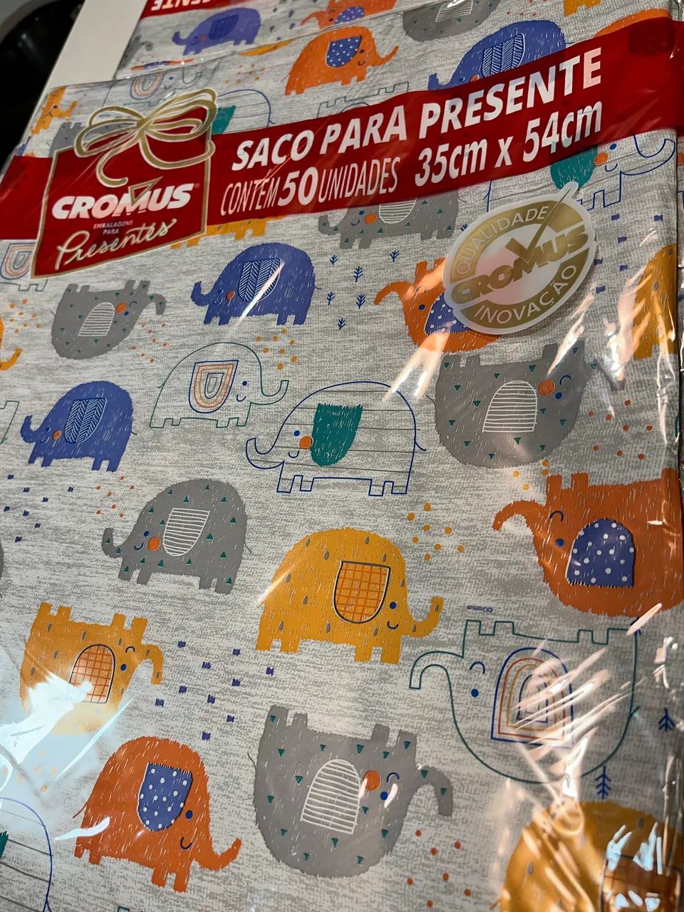 Lote de Saco para presente Cromus para lojista - Foto 3