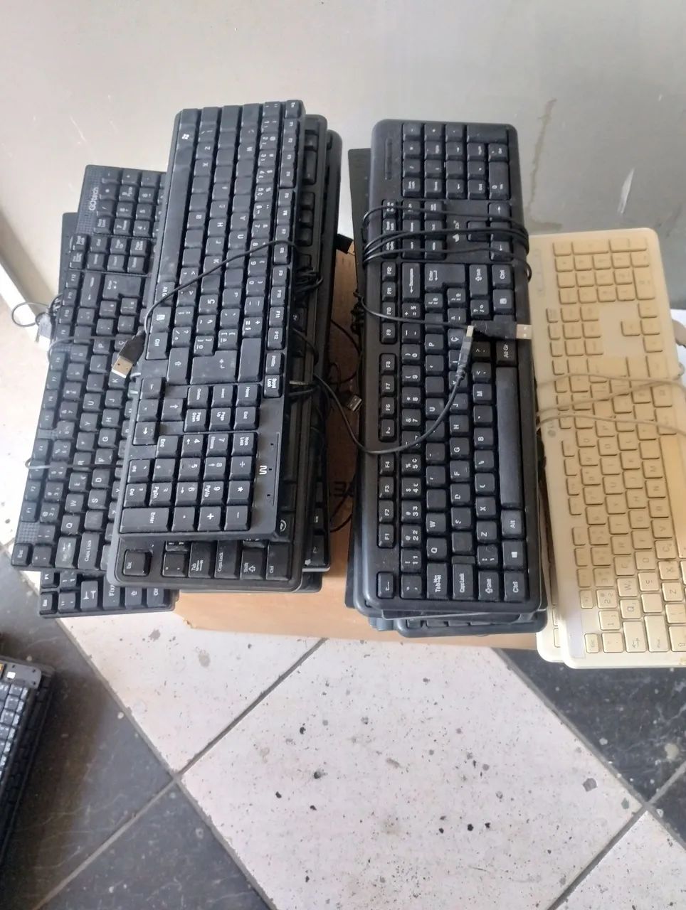 Teclados abnt vários  - Foto 4