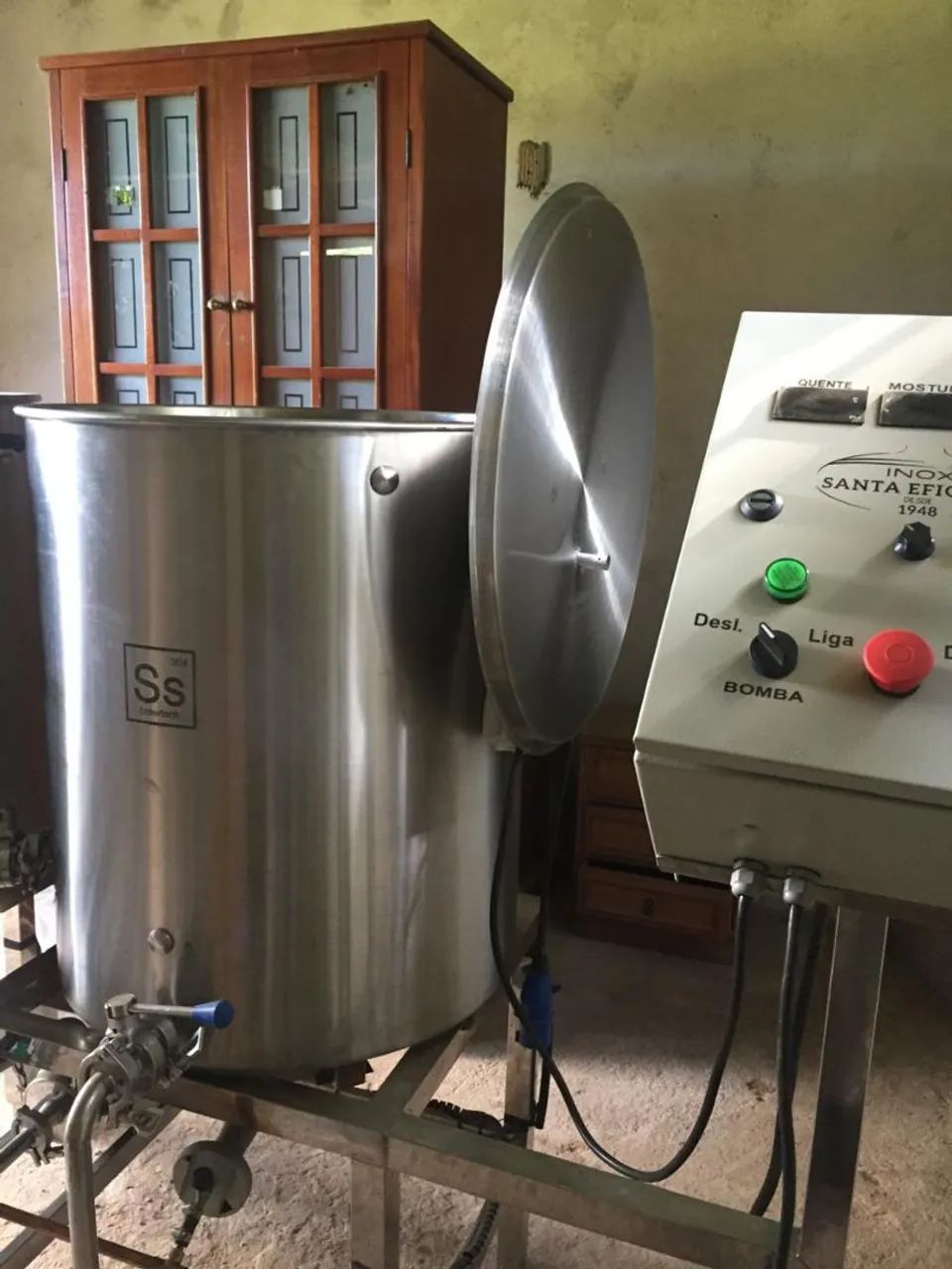 Cervejeira industrial 