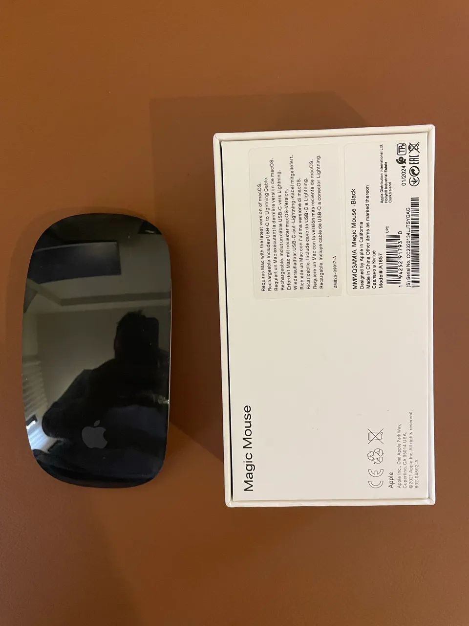 Magic Mouse 2 Preto - Foto 4