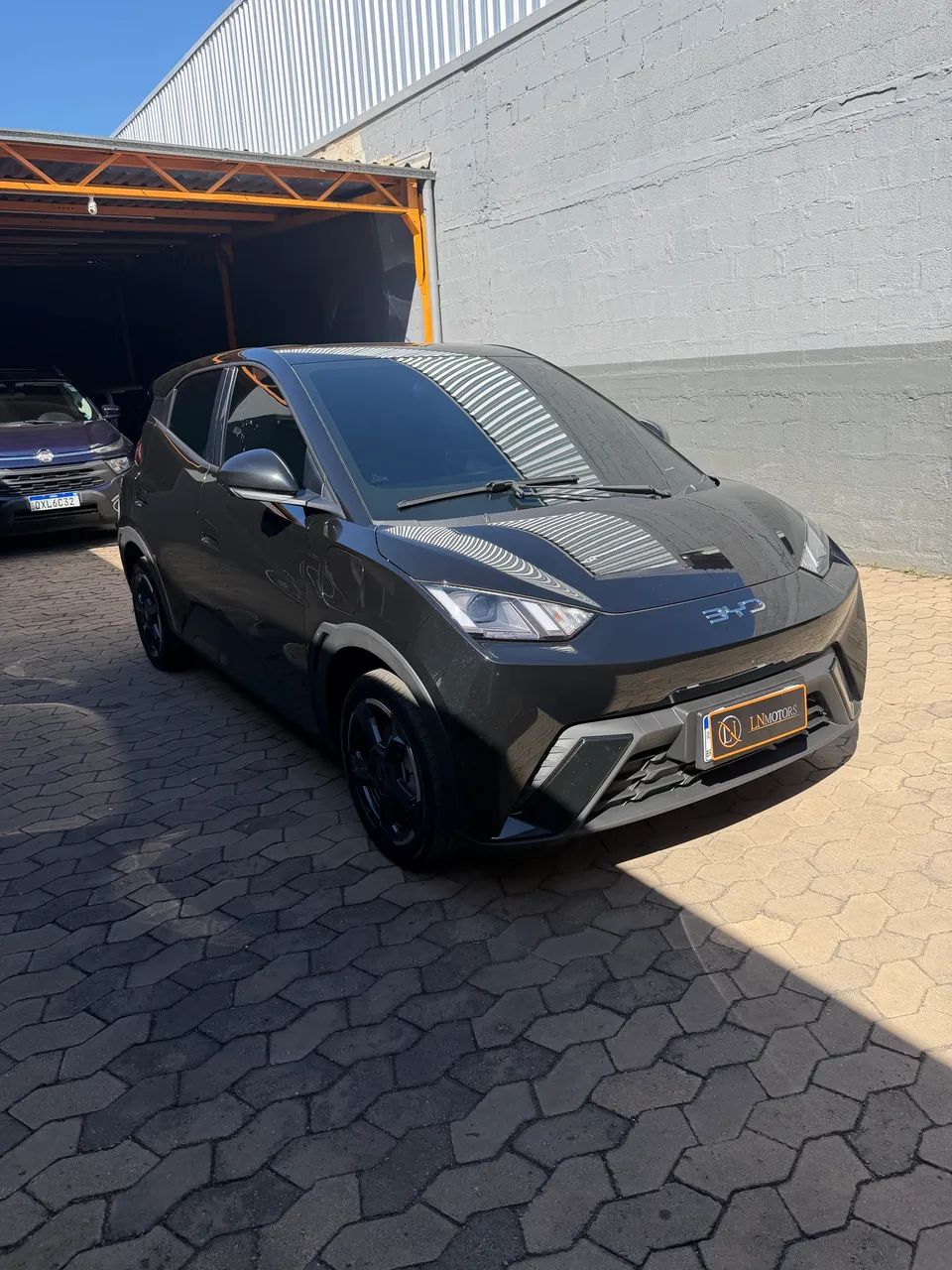 BYD Dolphin Mini (Elétrico) 2025 - Foto 3