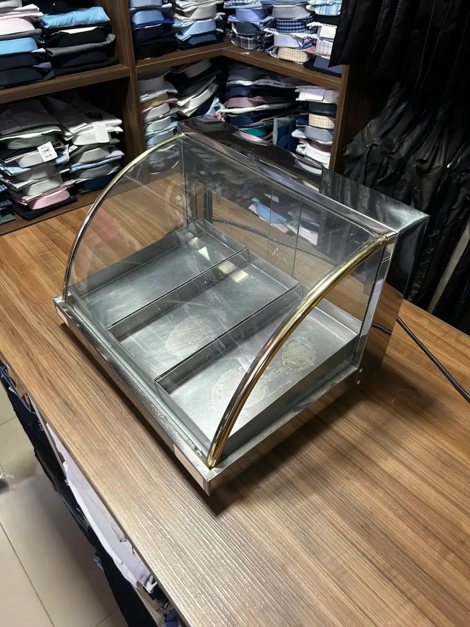Vitrine / estufa quente pra salgados  - Foto 3