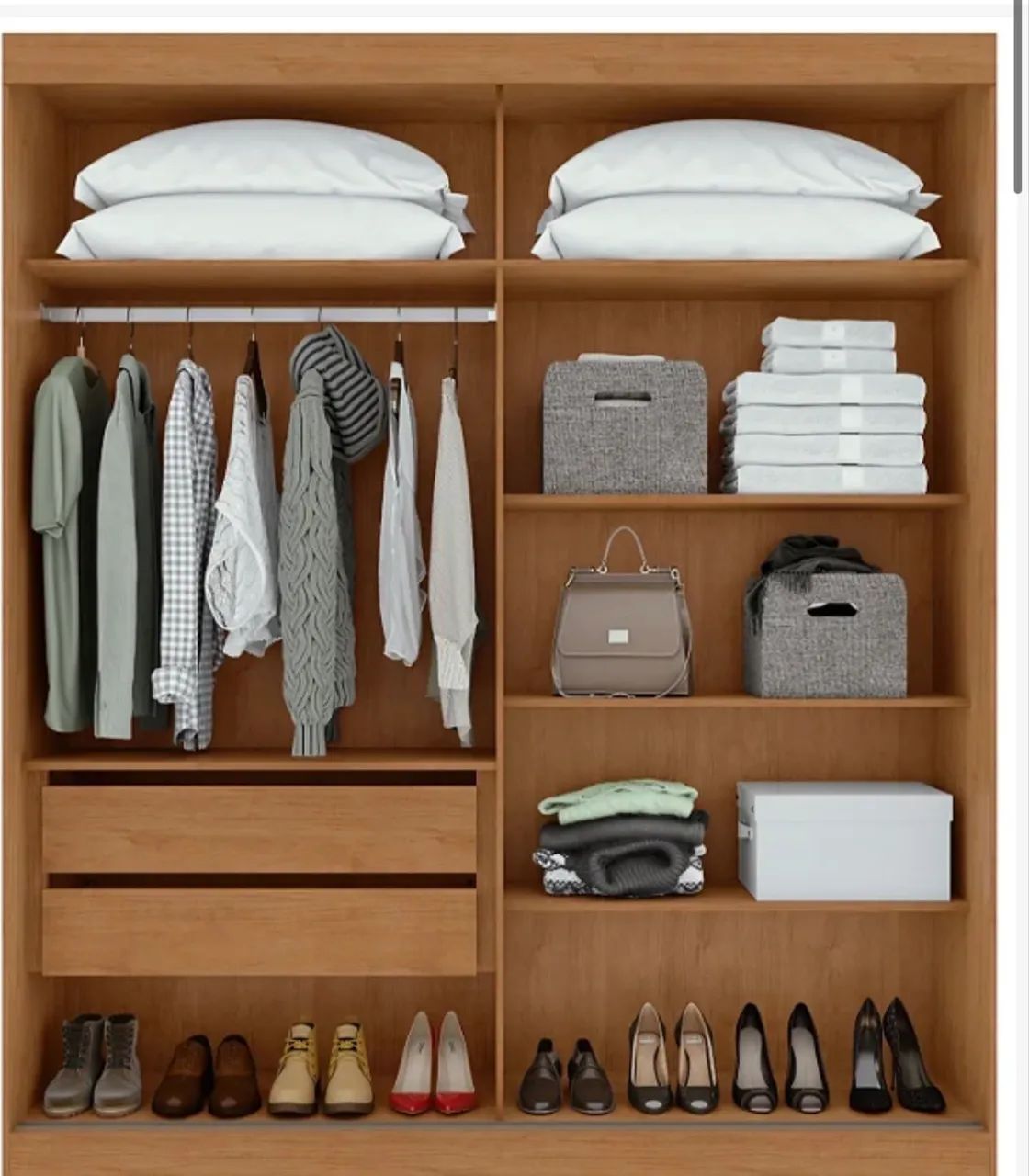Vendo Guarda-roupa  - Foto 4