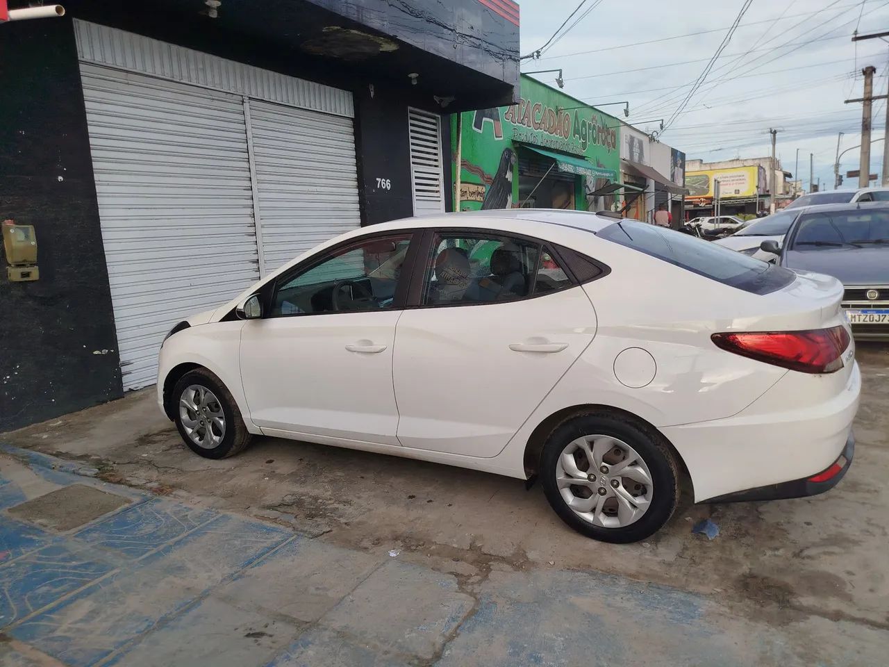 Hyundai Hb20S 2021