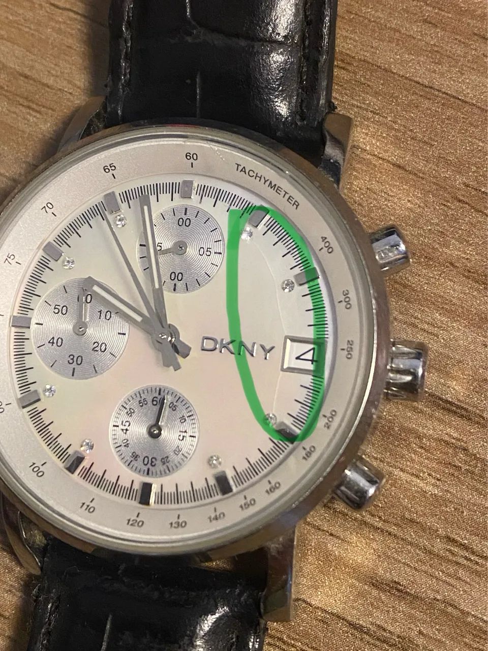 Relógio DKNY Tachymeter NY-4527 - Foto 5