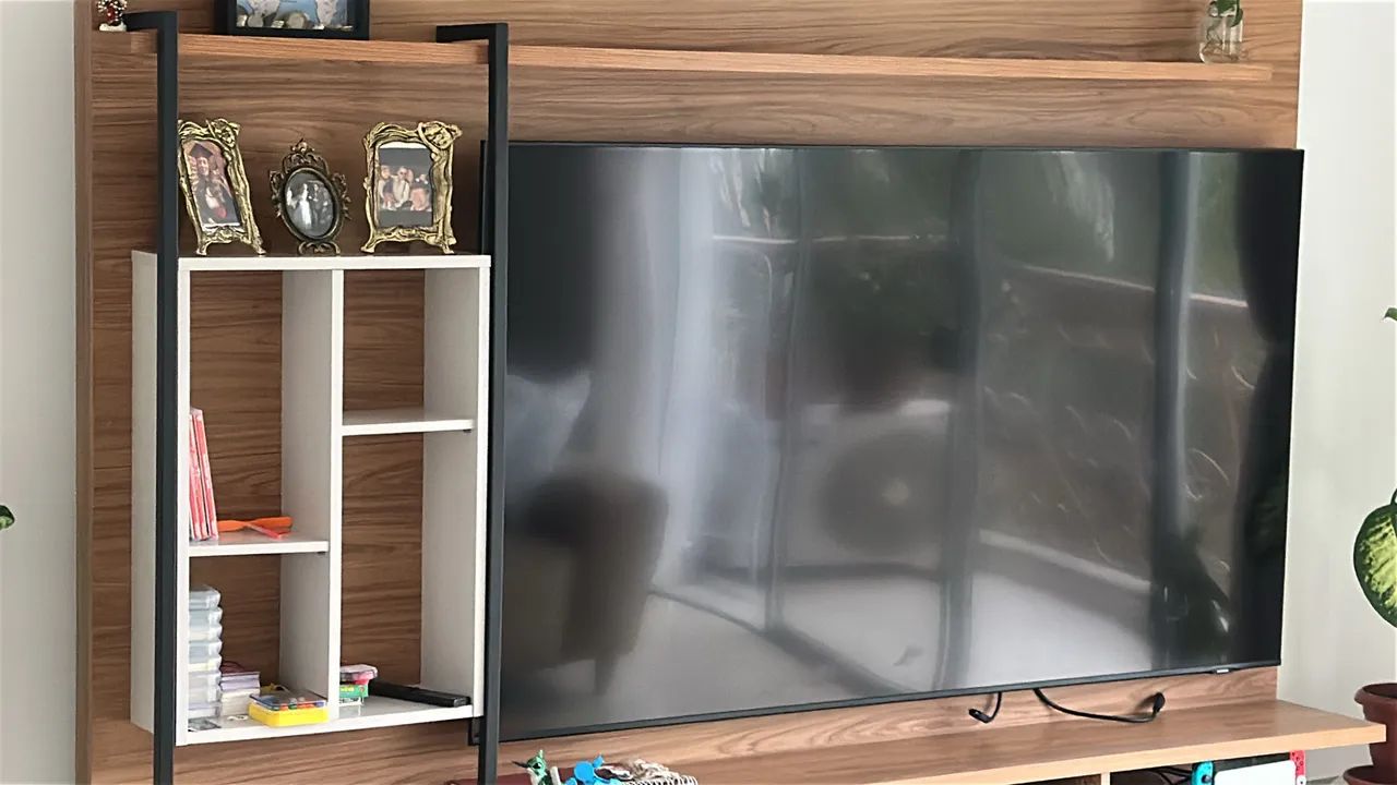 TV 65 polegadas Samsung para tirar peças 