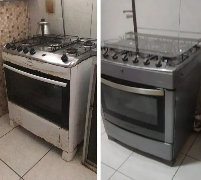 fogão 4 e 5 bocas envelopados - Foto 4