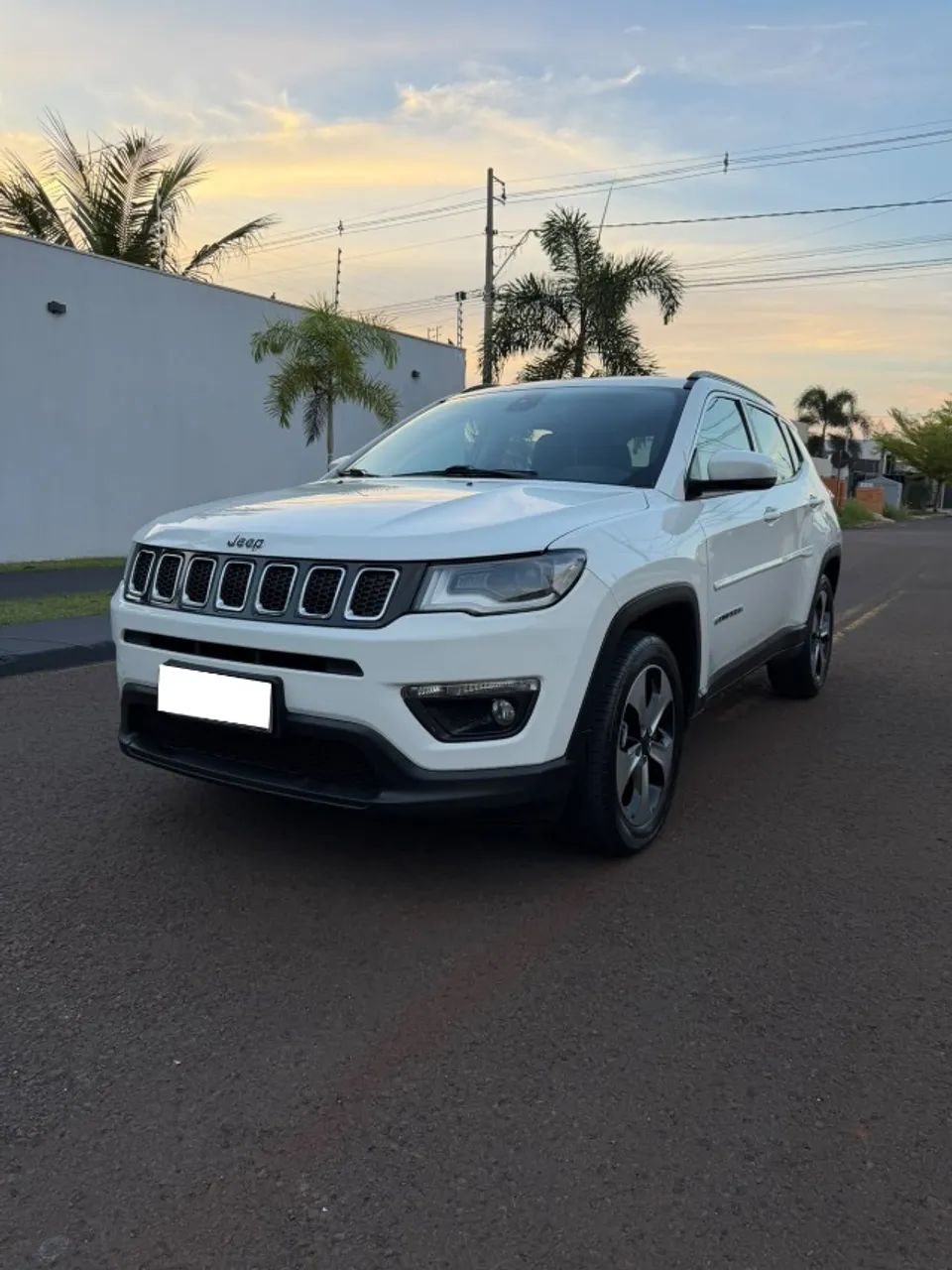 Jeep Compass Longitude 2.0 4X2 Flex 16V Aut. 2018