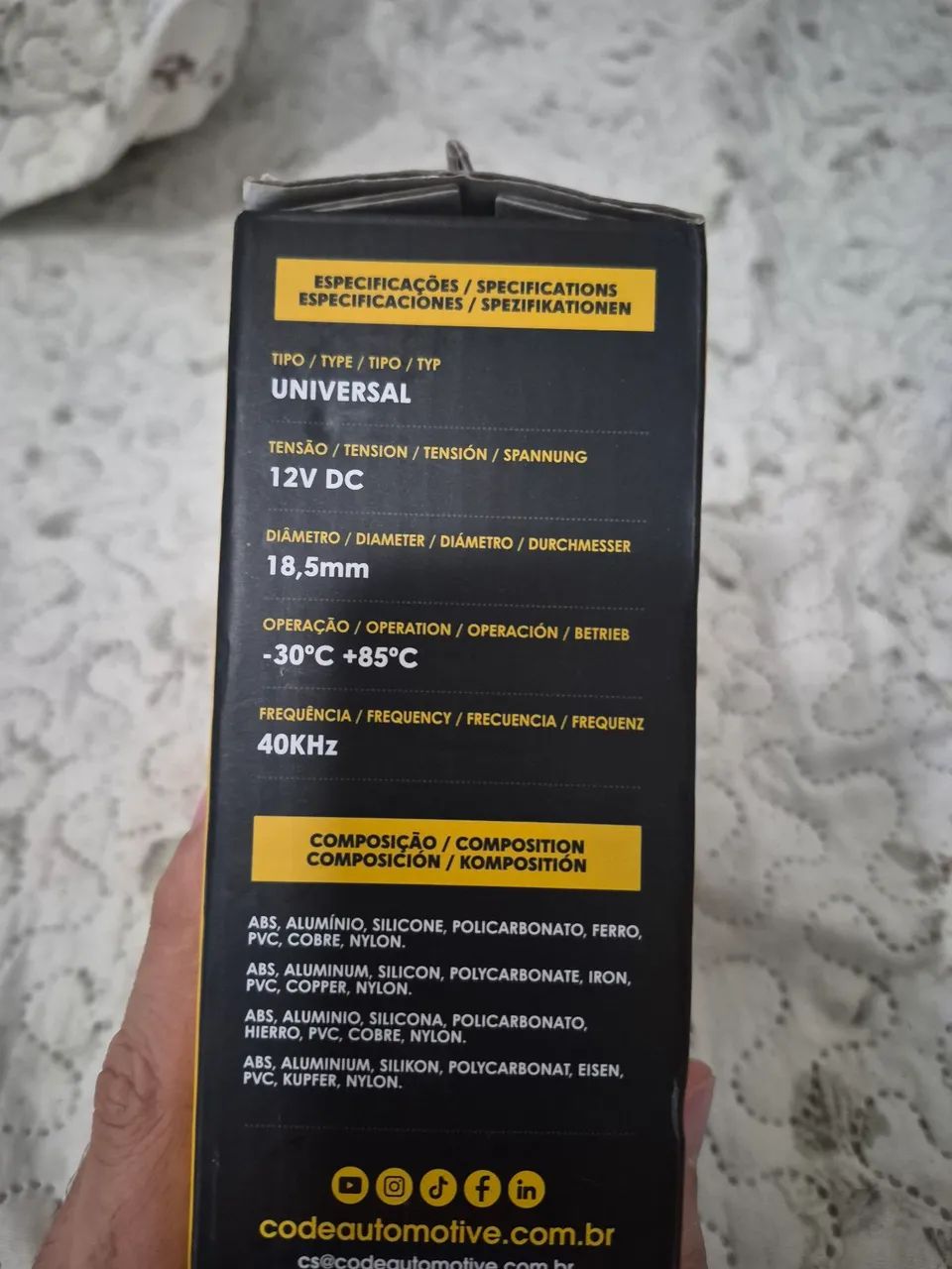 Sensor de estacionamento  - Foto 4