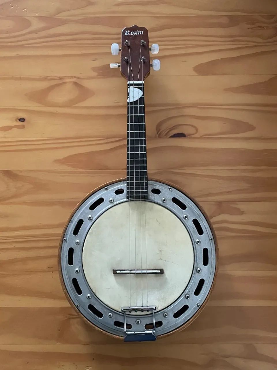 Banjo Rozini Eletroacústico + Case Almofadada