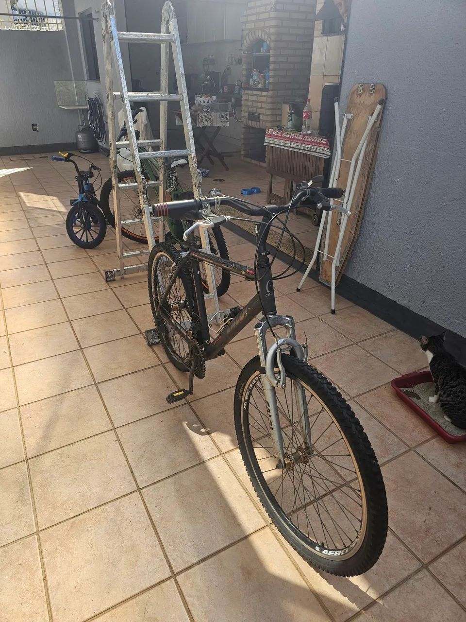 Bicicleta aro 26 Caloi