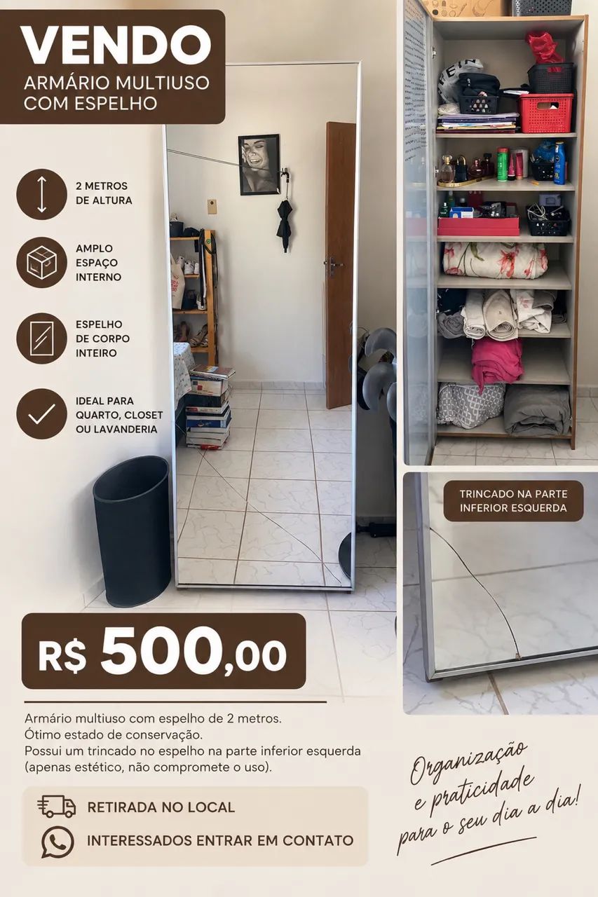 ARMÁRIO MULTIUSO 