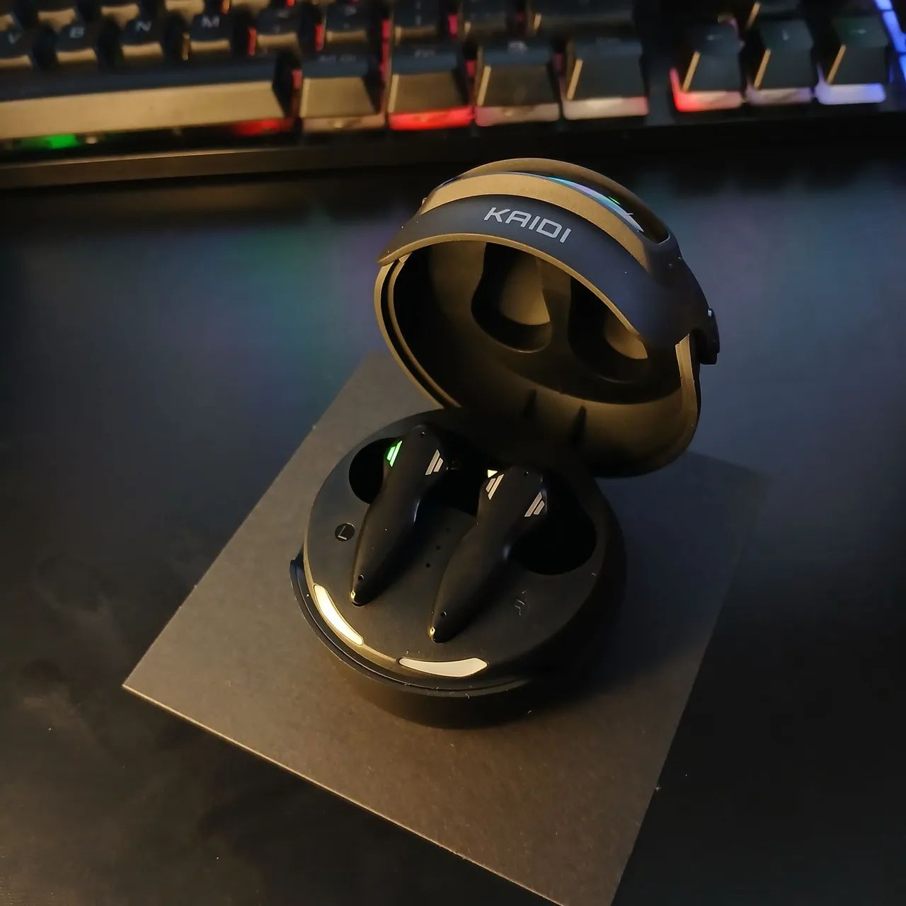 Fone Bluetooth Gamer Kaidi KD-777