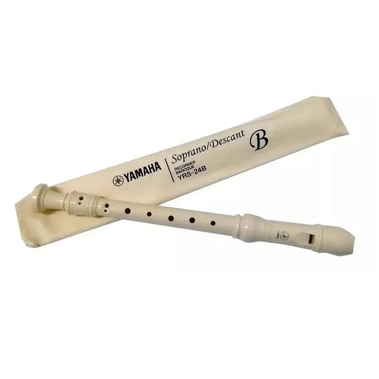 Flauta doce soprano Yamaha 