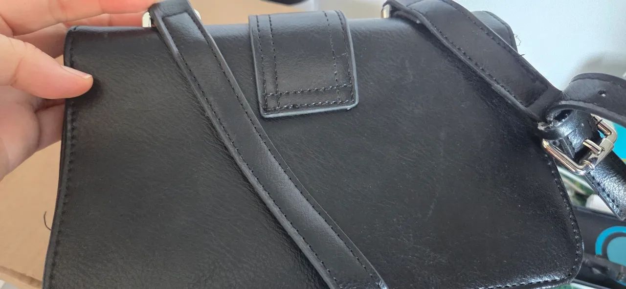 Bolsa preta lateral - Foto 4