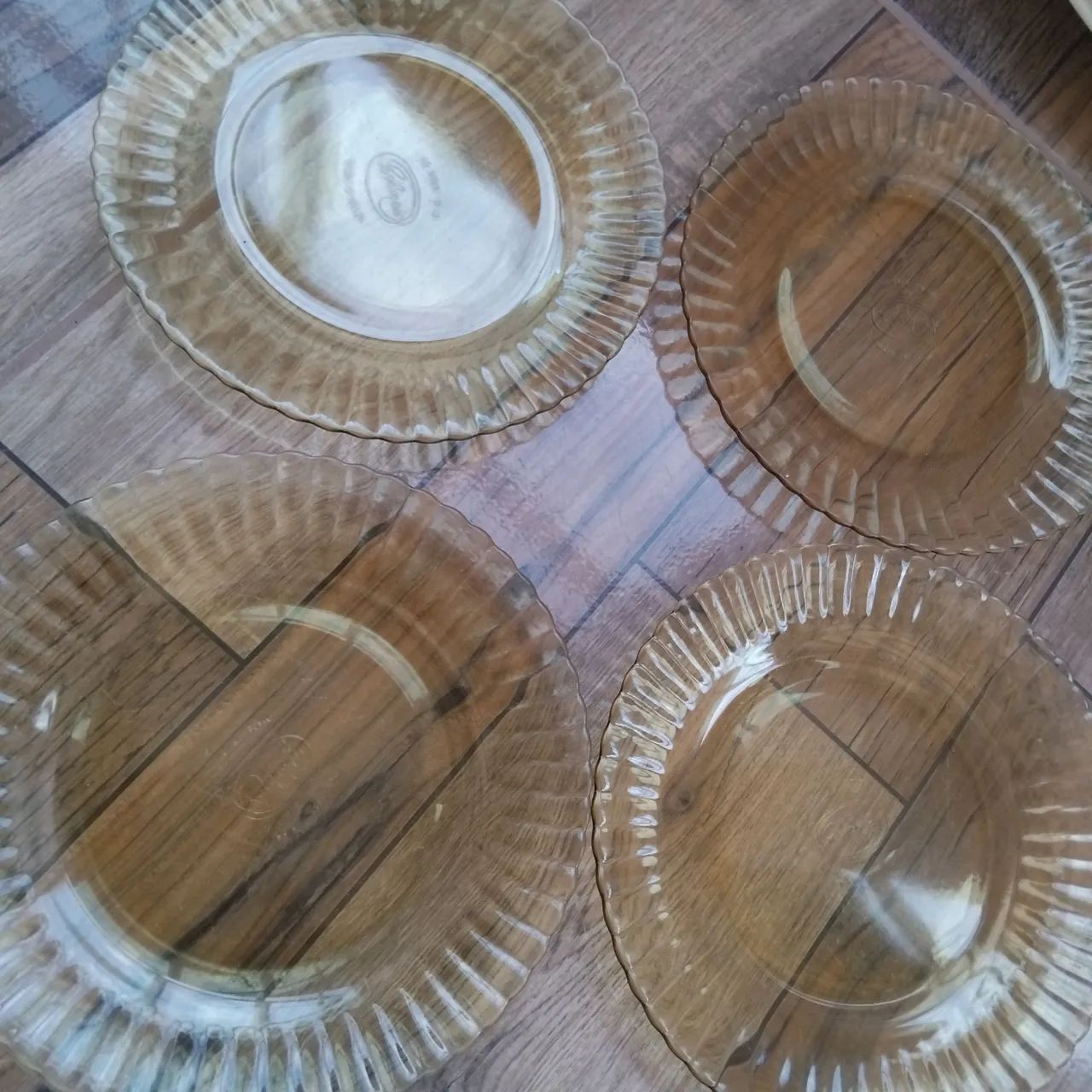 4 pratos de sobremesa colorex  - Foto 4