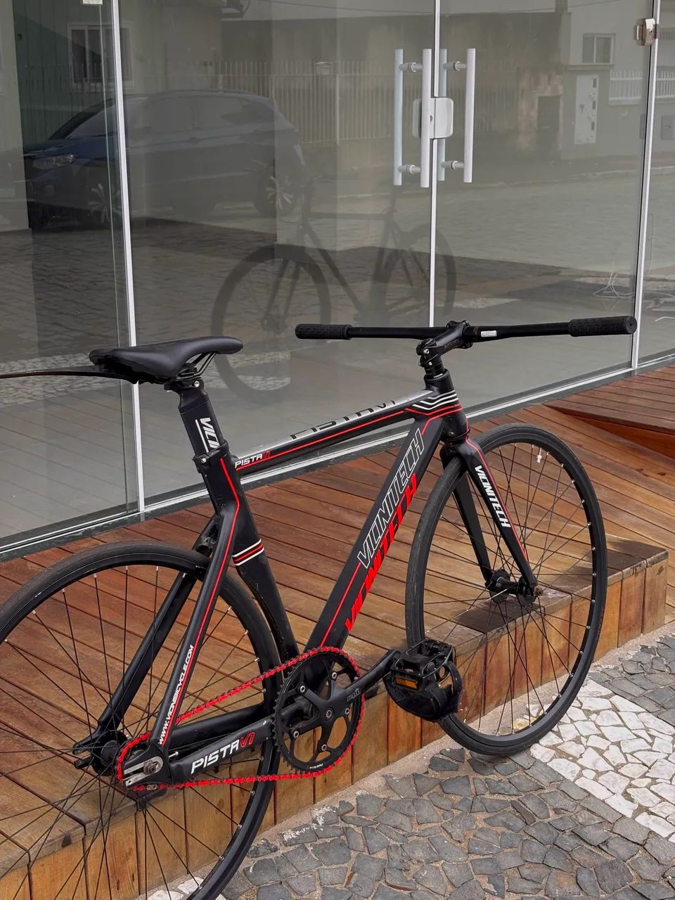 Bicicleta Fixed Gear - Vicinitech - Foto 5