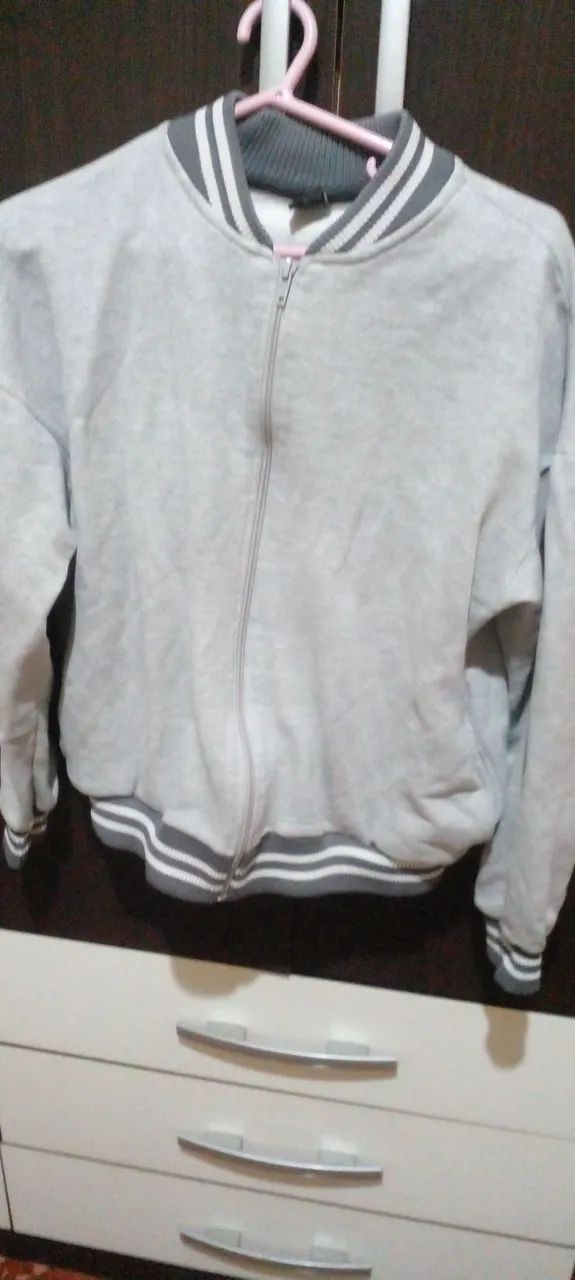 Blusa moletom fanelado tamanho M
