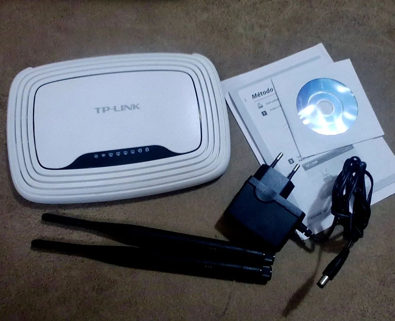 Roteador TP-Link TL-WR841ND 300mbps - Foto 2