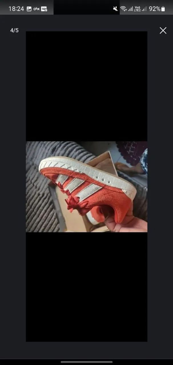 Tênis adidas adimatic 40 bem novinho - Foto 5