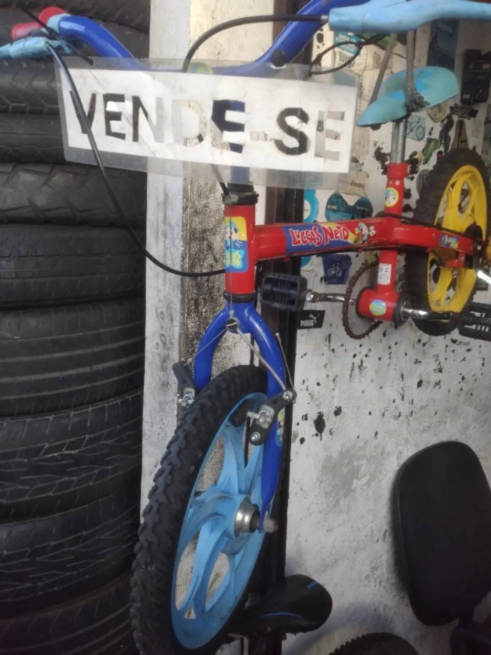 Bicicleta aro 16 