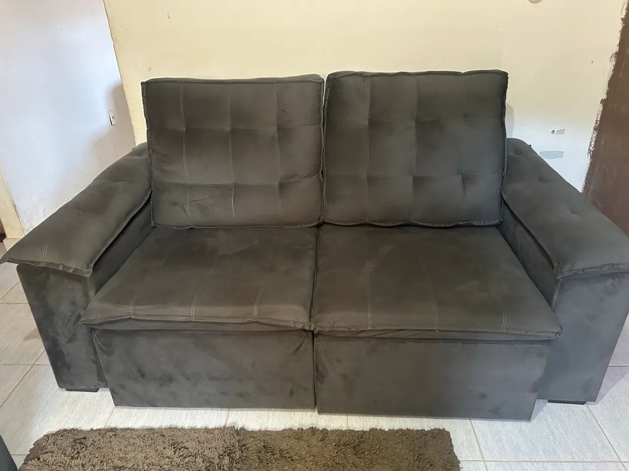 Sofá 2.00 retrátil e reclinável  - Foto 3