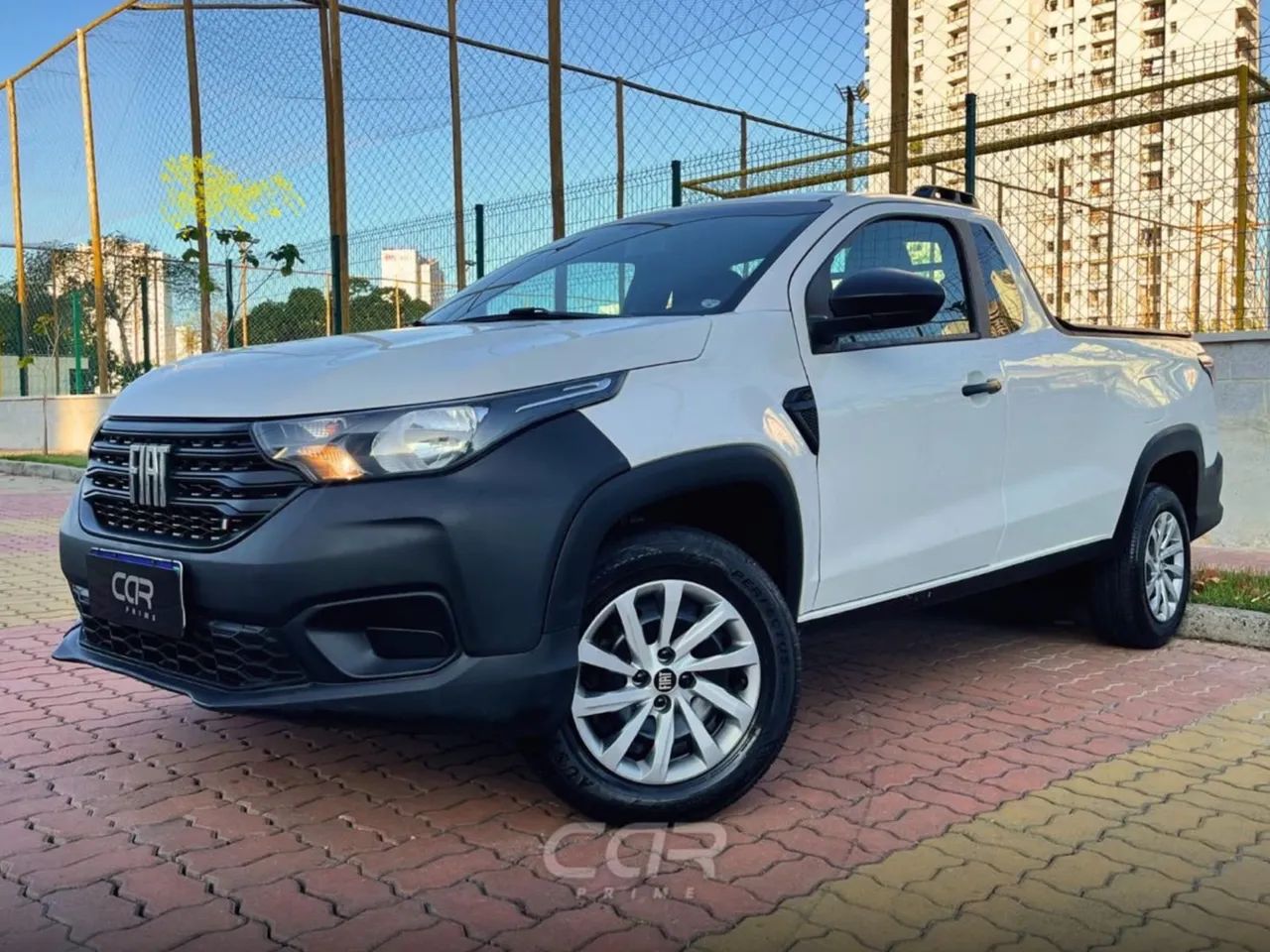 Fiat Strada Endurance 1.3 Flex 8V CS 2025 - Foto 2