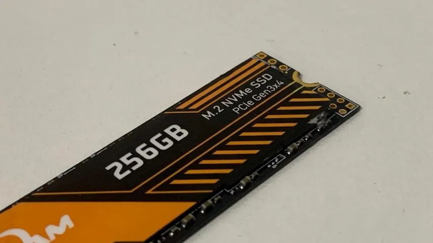 SSD NVME WALLRAM 256GB - Foto 2
