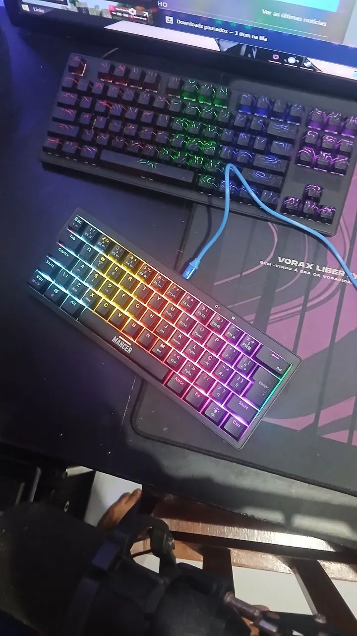 Teclado mancer zarion - Foto 2