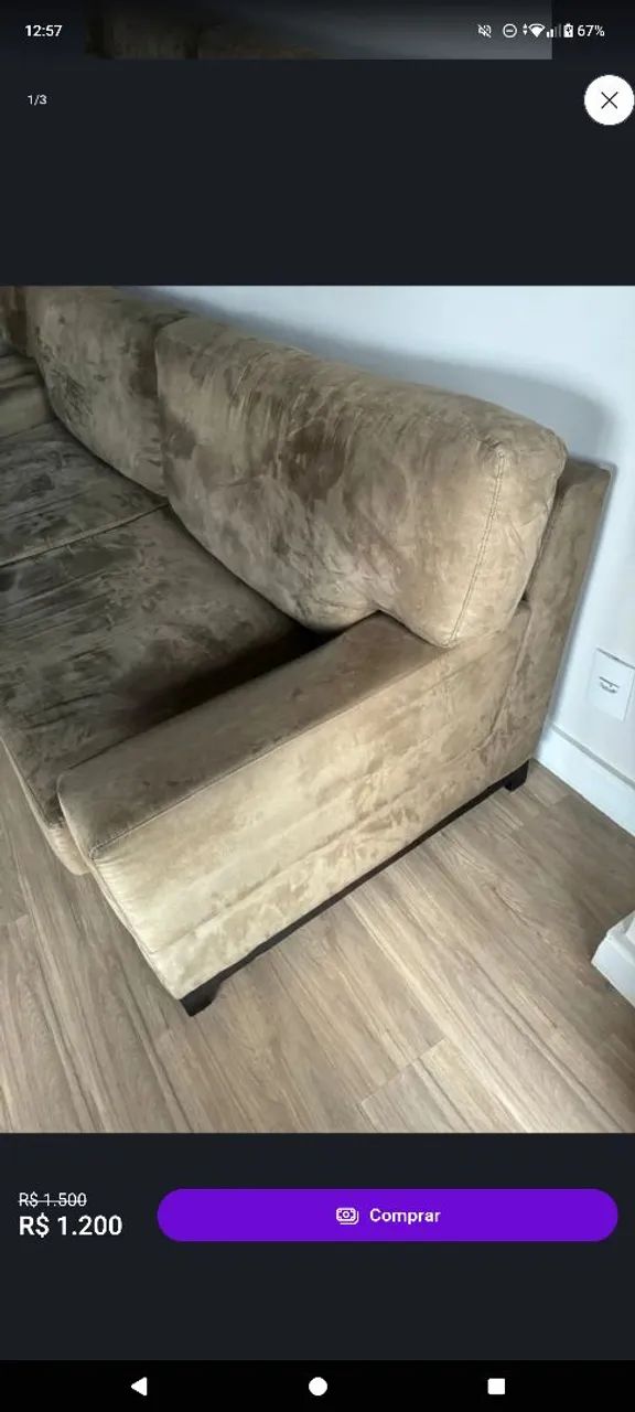 Sofa grande para a familia - Foto 3