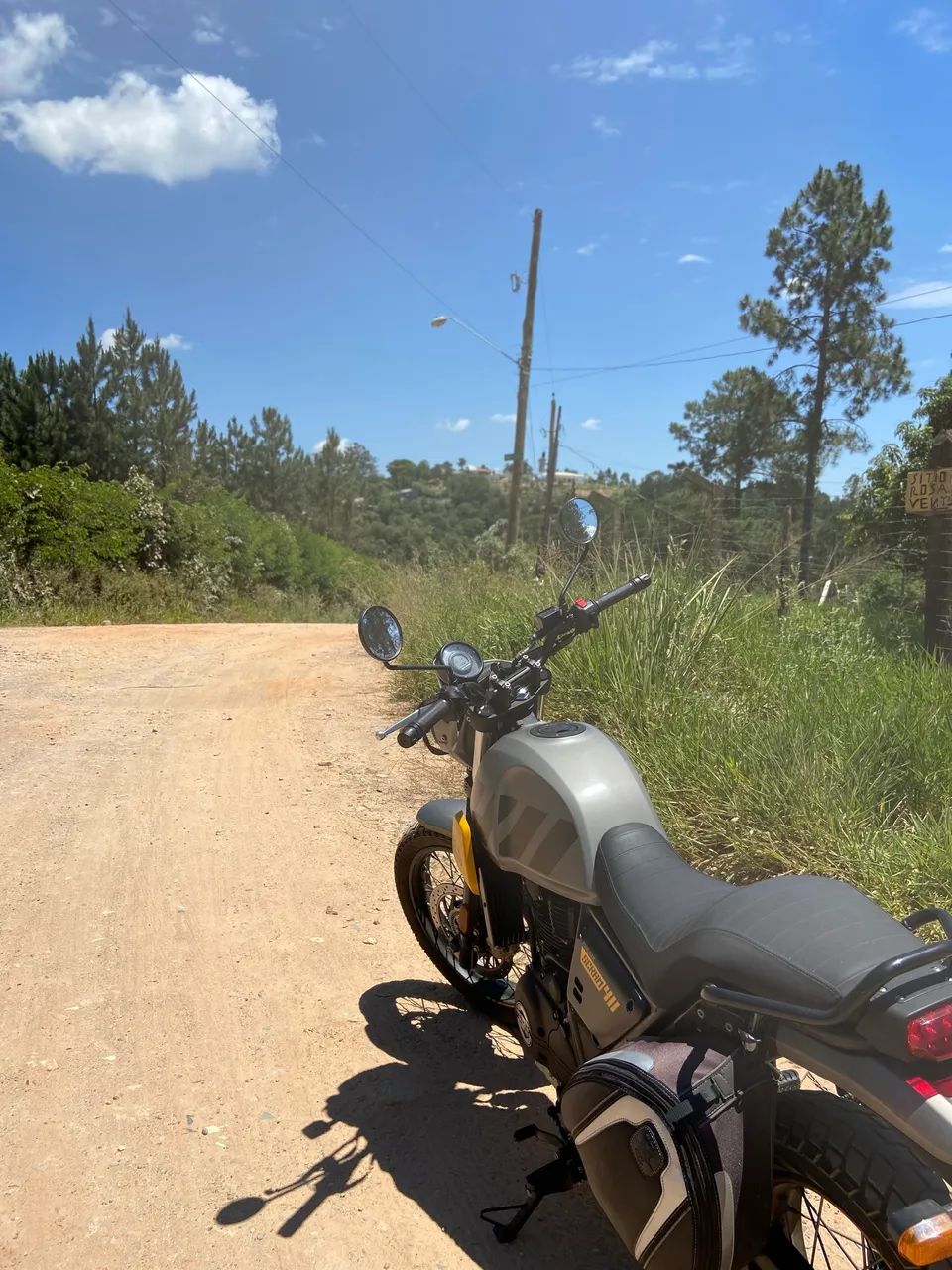 Royal Enfield Scram  - Foto 5