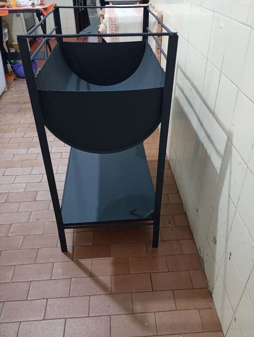 Kit churrasqueira de tambor mais mesa - Foto 4