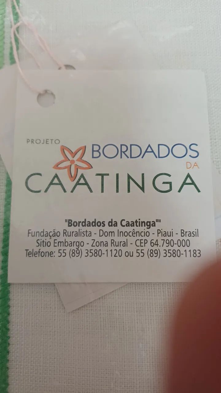 Toalha bordada a mão  - Foto 5