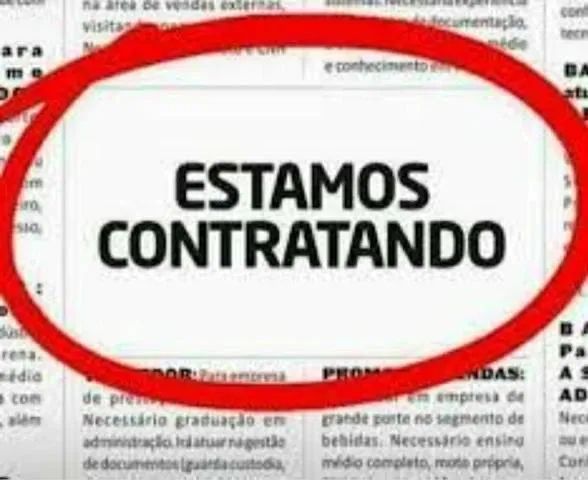 Auxiliar de limpeza 