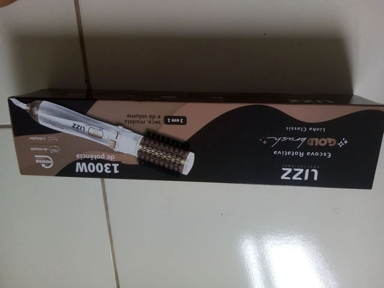 ESCOVA ROTATIVA 