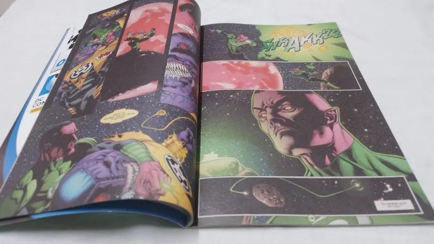 Gibi Lanterna Verde - N° 1 - Panini Comics ( 10036 ) - Foto 3