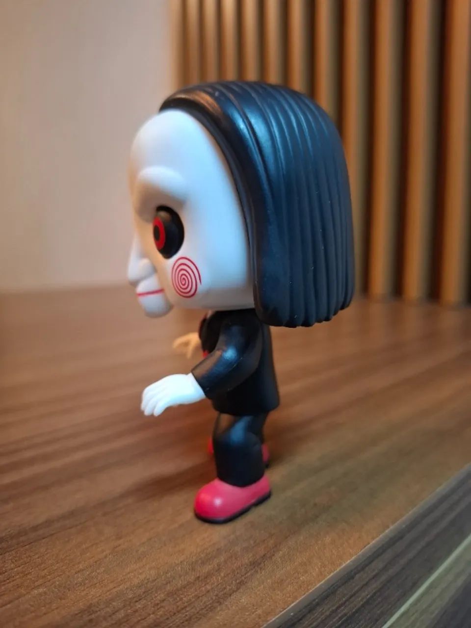Funko Pop - Billy - Saw - Jogos Mortais - Foto 2