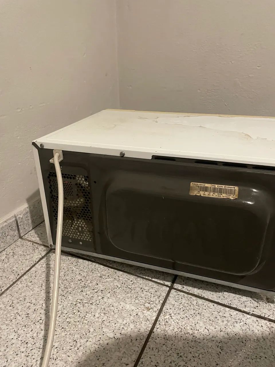 Tv smart e microondas para retirar peças  - Foto 3