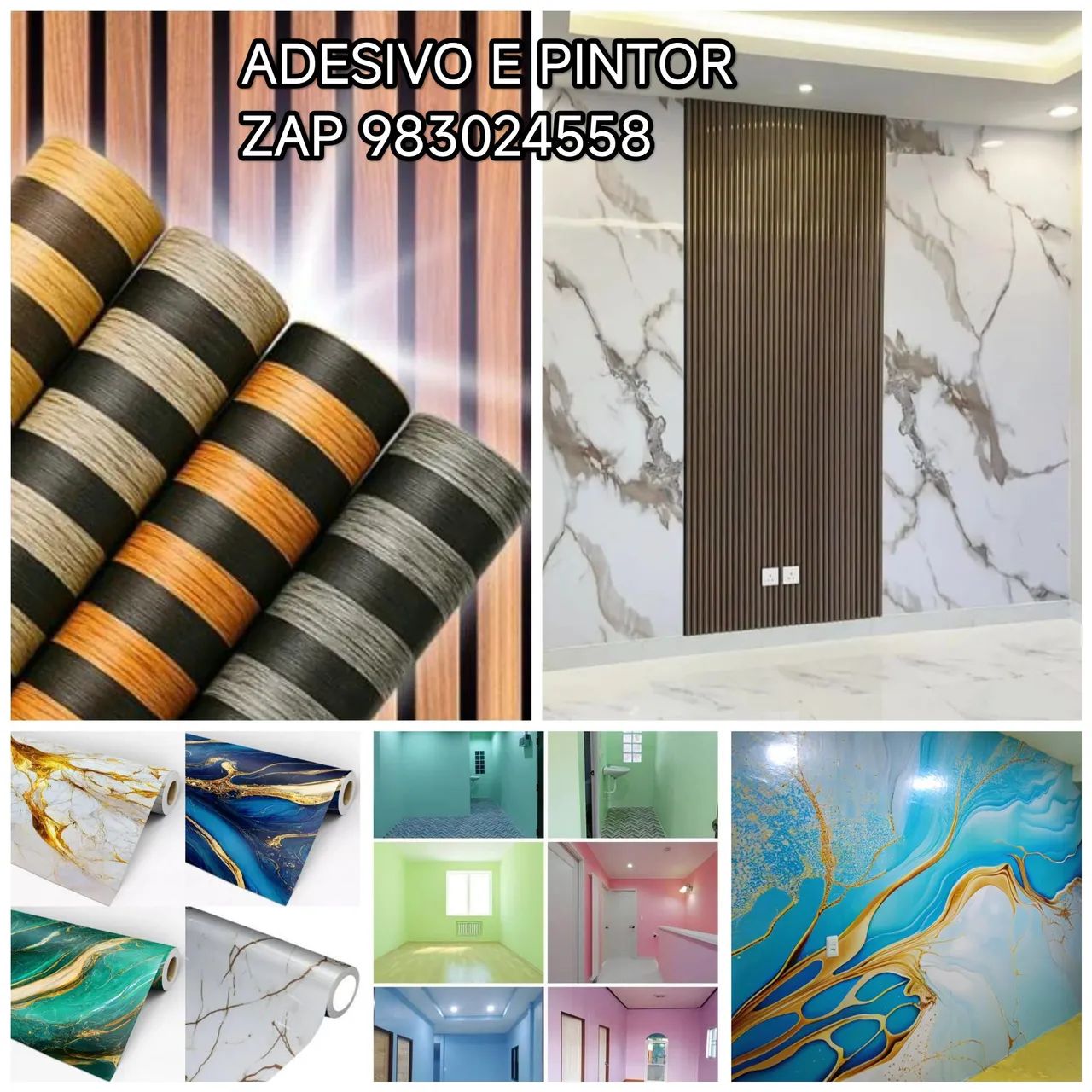 PINTOR APLICAÇÃO DE ADESIVOS  - Foto 2