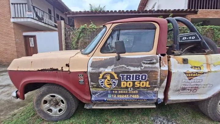 Chevrolet D-10 Diesel 1984