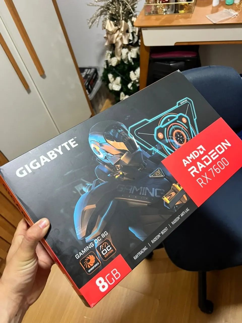 Rx 7600 8GB 3X  - Foto 2