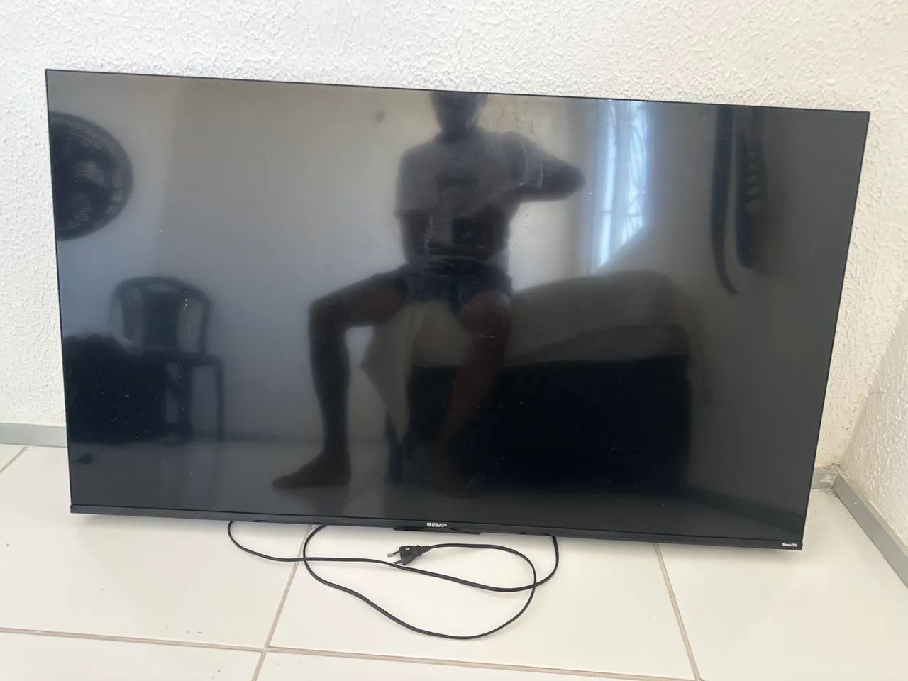 Tv 55 com defeito